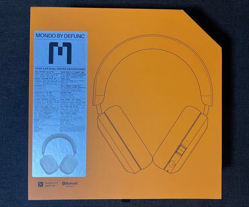 Wireless Headphones Mondo By Defunc Over-Ear