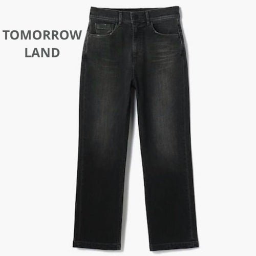Tomorrowland Straight Jeans 25300