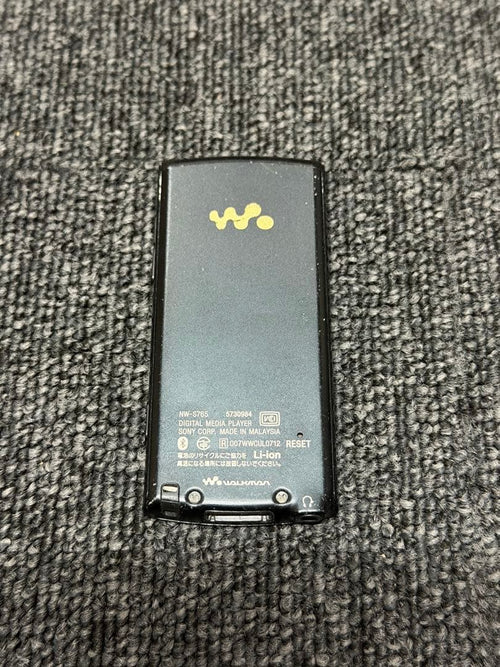 Other Sony Walkman Nw-S765 Nw-S736F