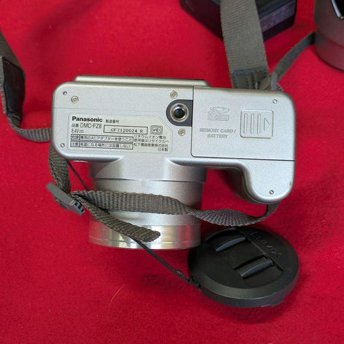 Panasonic Compact Digital Cameras Dmc-Fz8 Leica