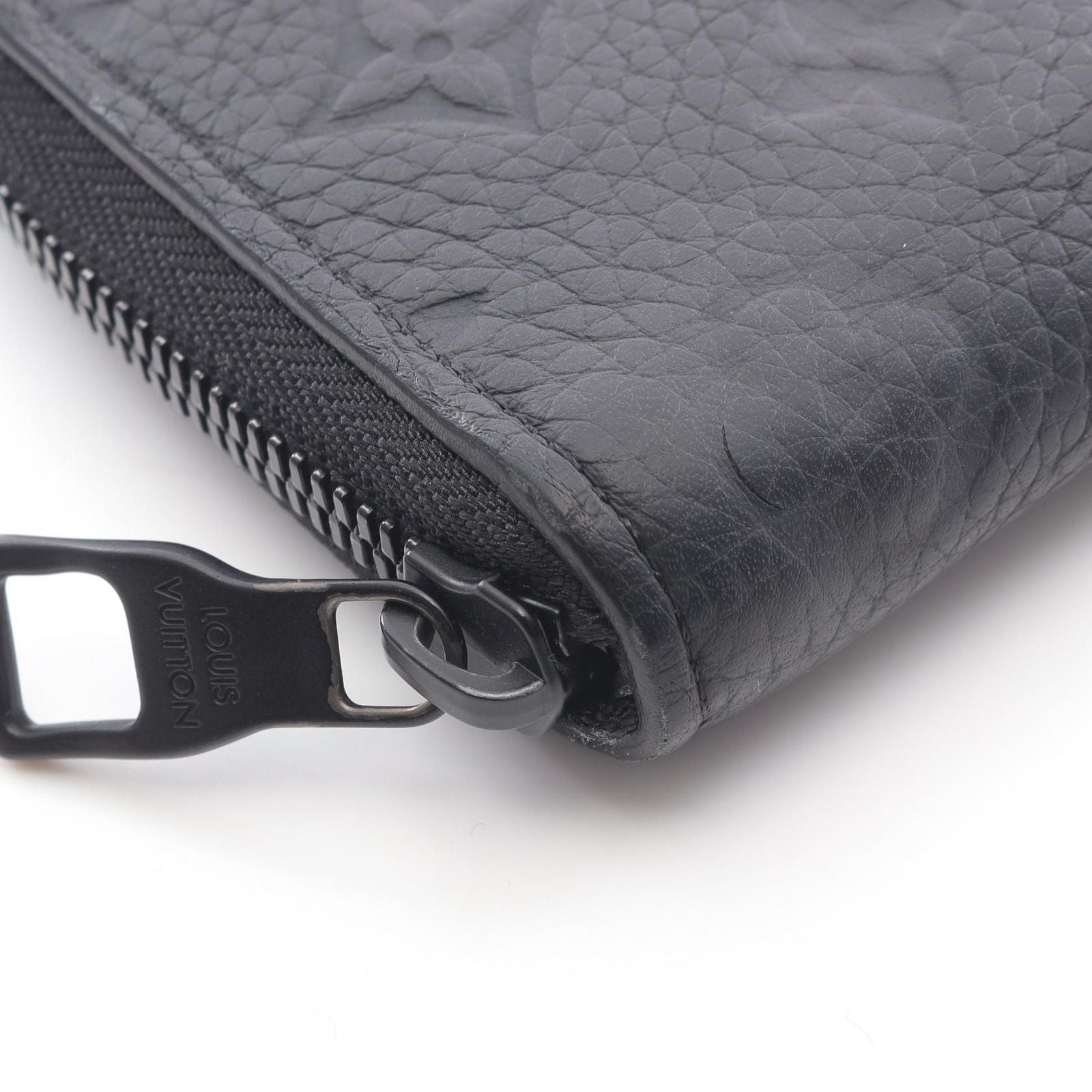 Louis Vuitton Long Wallet M69047 Used A
