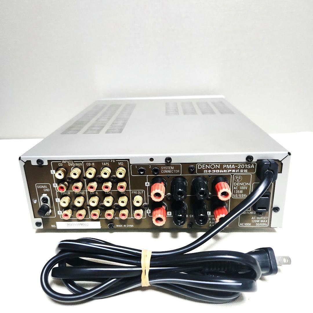 Denon Av Amplifiers Pma-201Sa