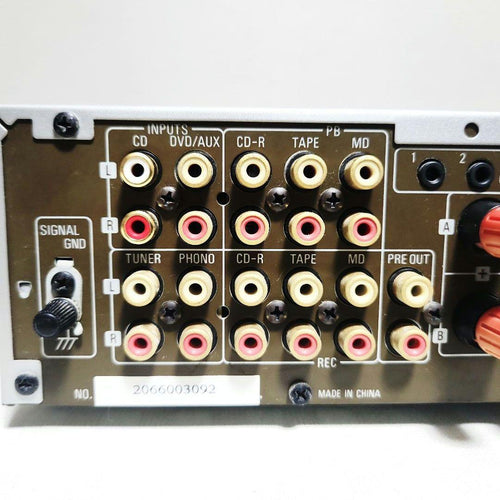 Denon Av Amplifiers Pma-201Sa
