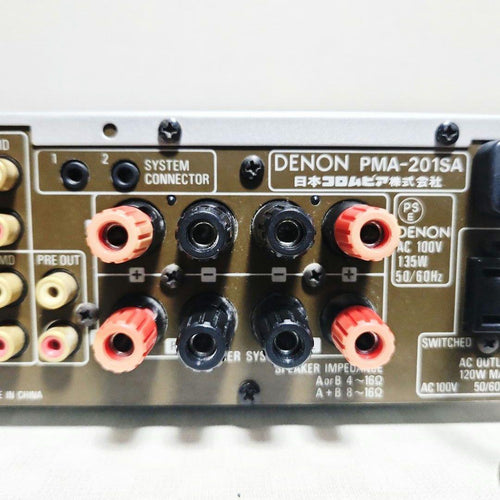 Denon Av Amplifiers Pma-201Sa