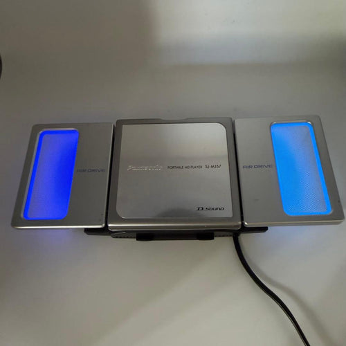 Panasonic Portable Md Players Sj-Mj57
