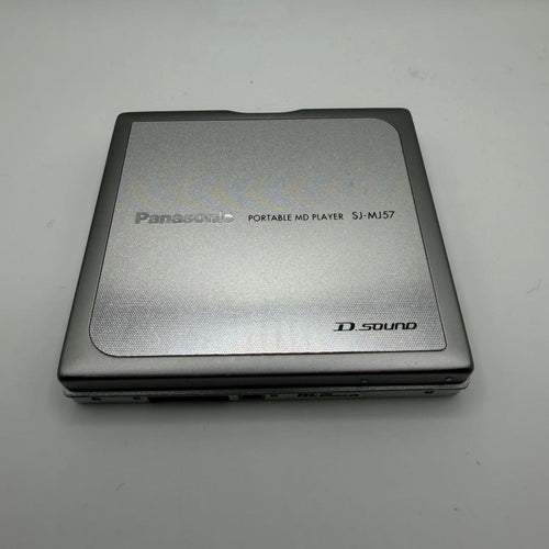 Panasonic Portable Md Players Sj-Mj57