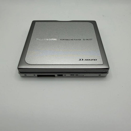Panasonic Portable Md Players Sj-Mj57