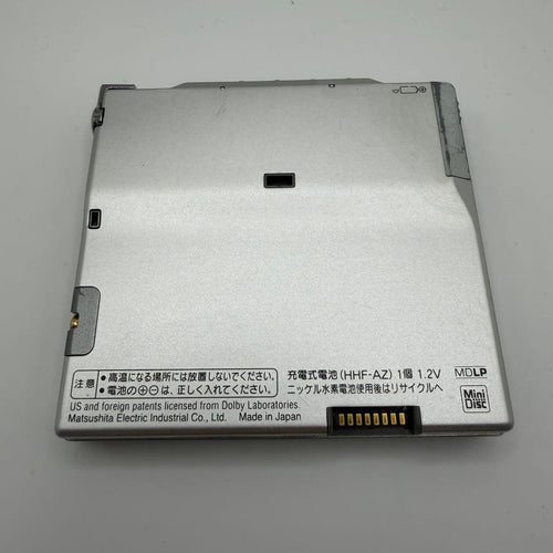 Panasonic Portable Md Players Sj-Mj57