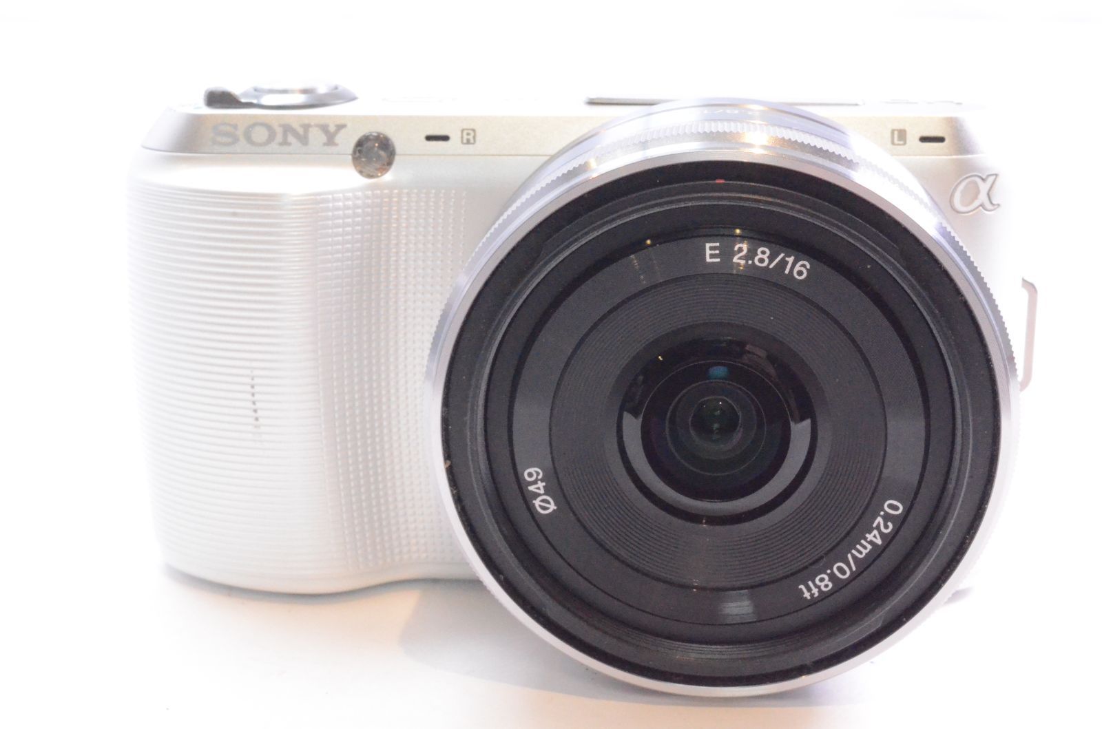 Mirrorless Interchangeable Lips Sony Nex-C3