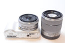 Mirrorless Interchangeable Lips Sony Nex-C3