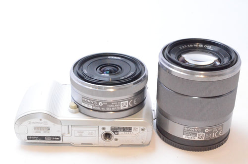 Mirrorless Interchangeable Lips Sony Nex-C3