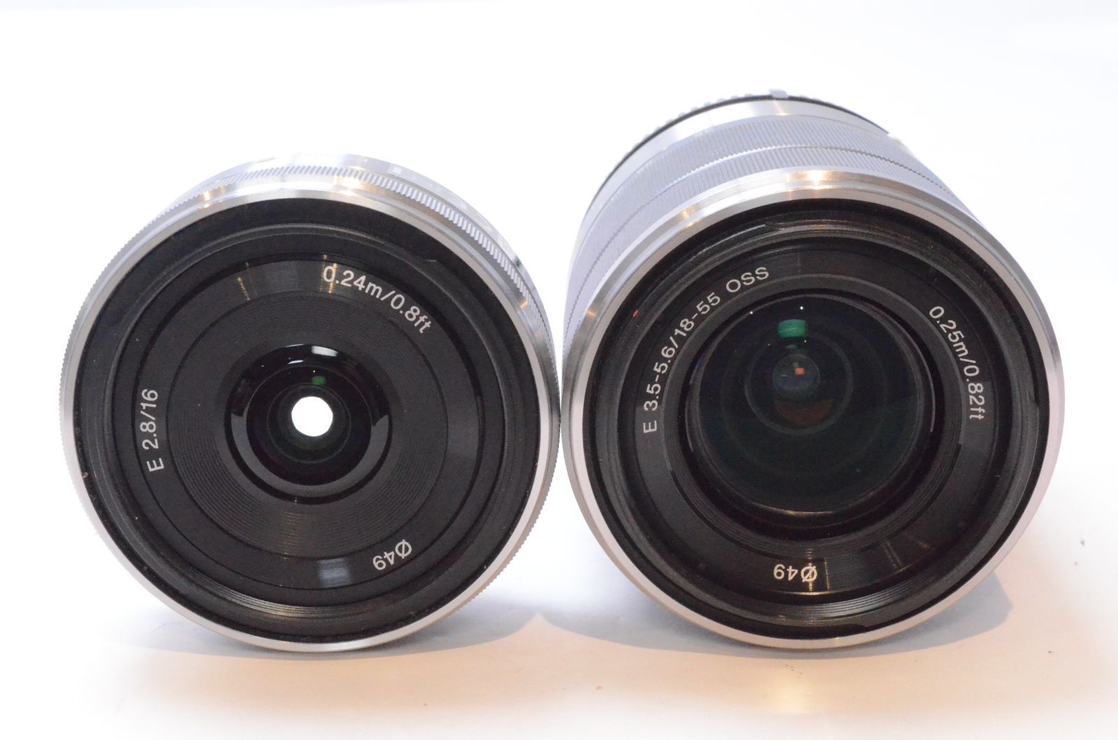 Mirrorless Interchangeable Lips Sony Nex-C3