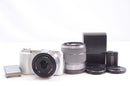 Mirrorless Interchangeable Lips Sony Nex-C3