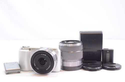 Mirrorless Interchangeable Lips Sony Nex-C3