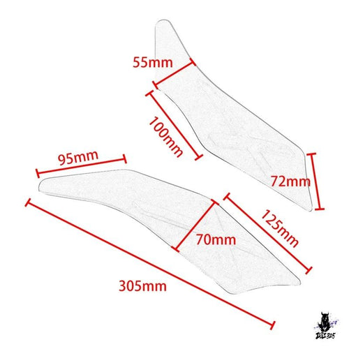 Cowl Fender Yamaha Xmax300 2023-2025