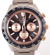 Grand Seiko Automatic Winding Clock 60 9 9Sc5-00C0/Slgc004 Ti/Pg At