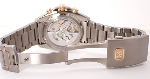 Grand Seiko Automatic Winding Clock 60 9 9Sc5-00C0/Slgc004 Ti/Pg At