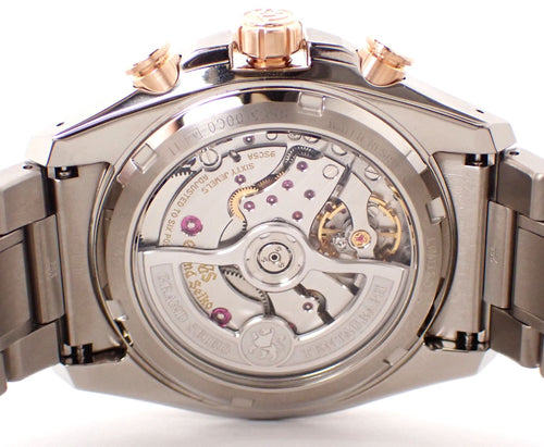 Grand Seiko Automatic Winding Clock 60 9 9Sc5-00C0/Slgc004 Ti/Pg At
