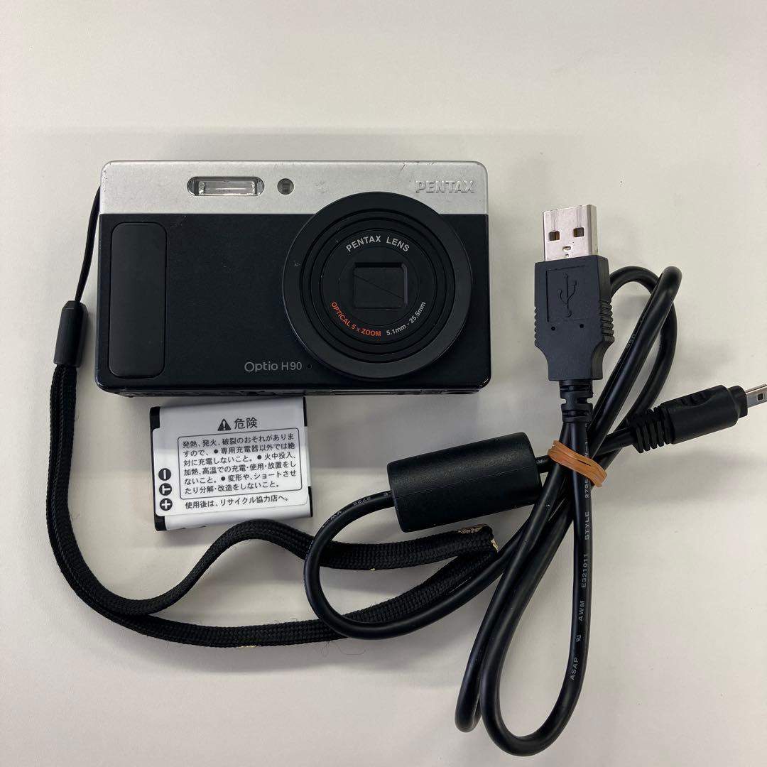 Pentax Compact Digital Camera Optio H90