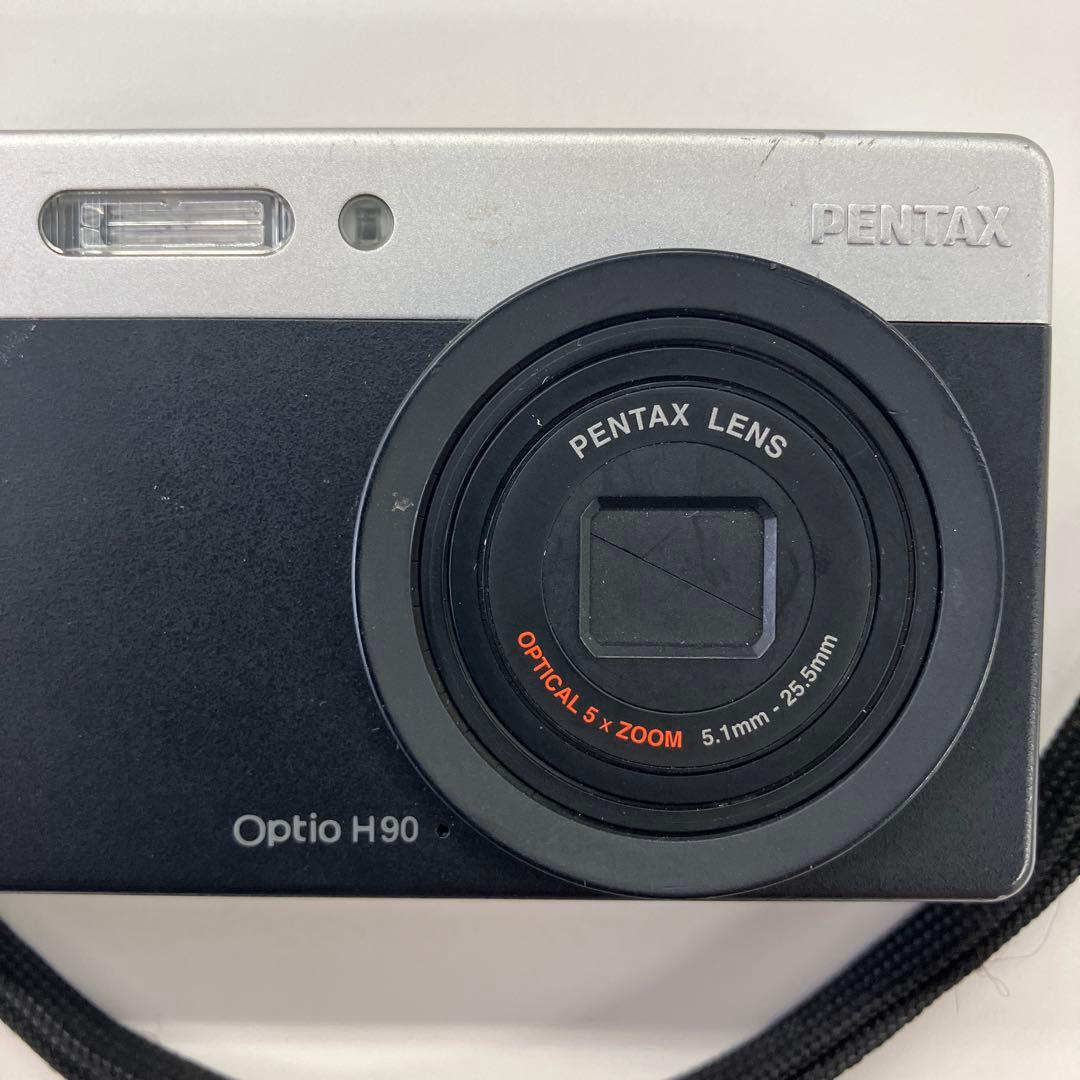 Pentax Compact Digital Camera Optio H90