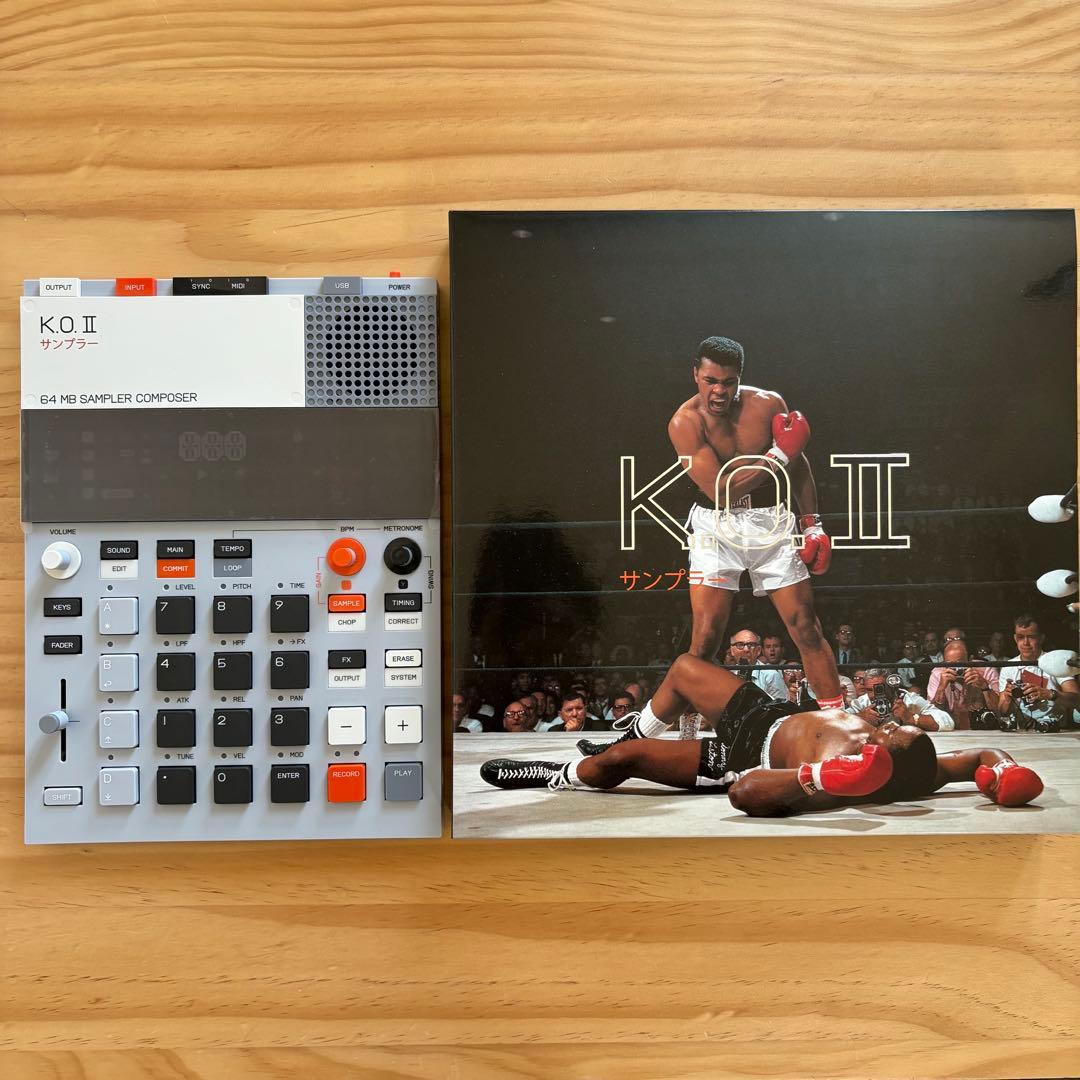 Sampler Teenage Engineering Ep-133 K.O.Ii
