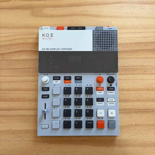 Sampler Teenage Engineering Ep-133 K.O.Ii