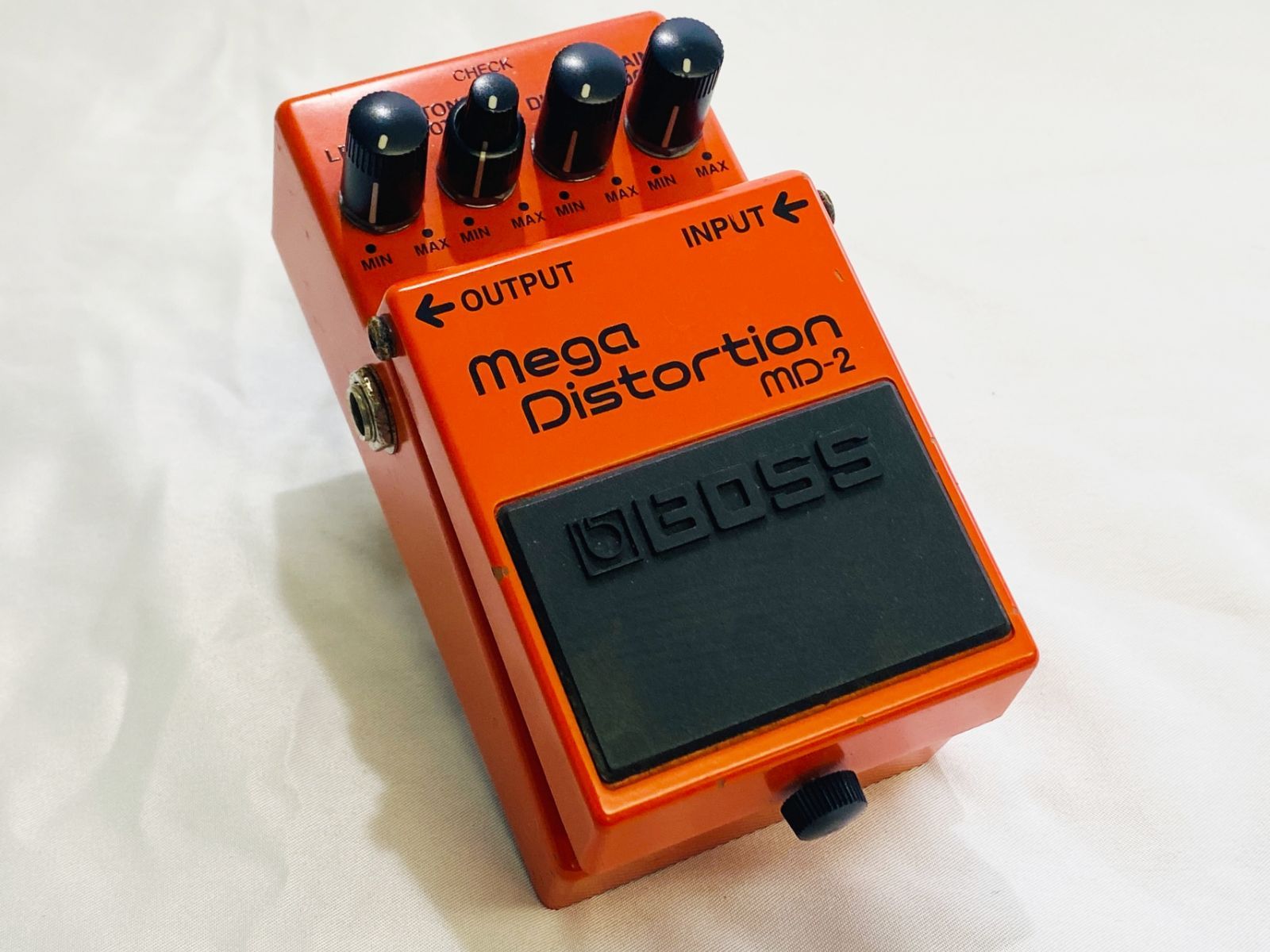 Boss Guitar Effector Md-2 Mega Distortion