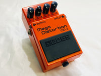 Boss Guitar Effector Md-2 Mega Distortion