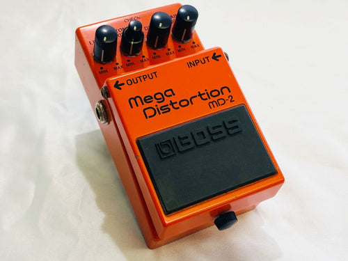 Boss Guitar Effector Md-2 Mega Distortion