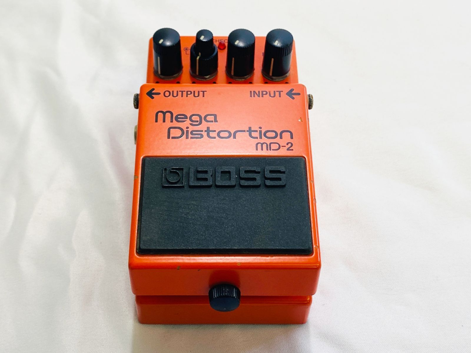 Boss Guitar Effector Md-2 Mega Distortion