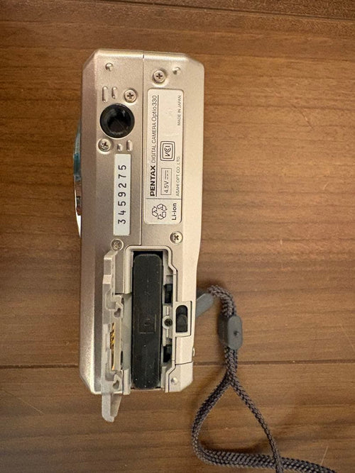 Pentax Compact Digital Cameras Optio 330