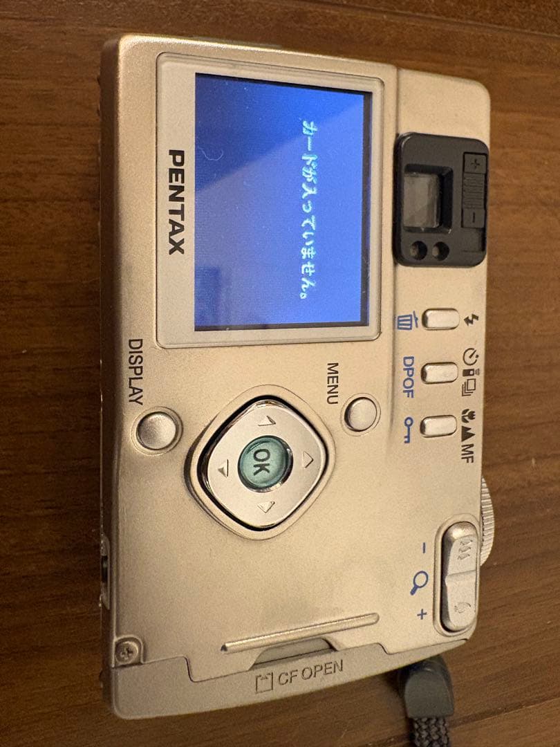Pentax Compact Digital Cameras Optio 330