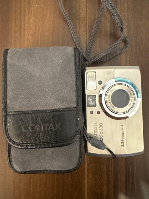 Pentax Compact Digital Cameras Optio 330