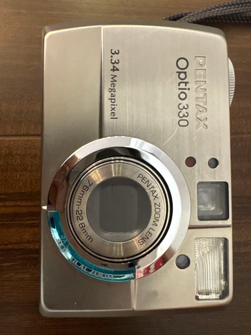 Pentax Compact Digital Cameras Optio 330