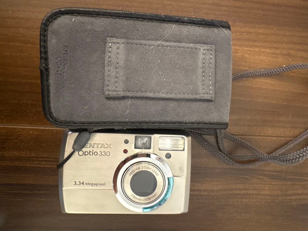 Pentax Compact Digital Cameras Optio 330