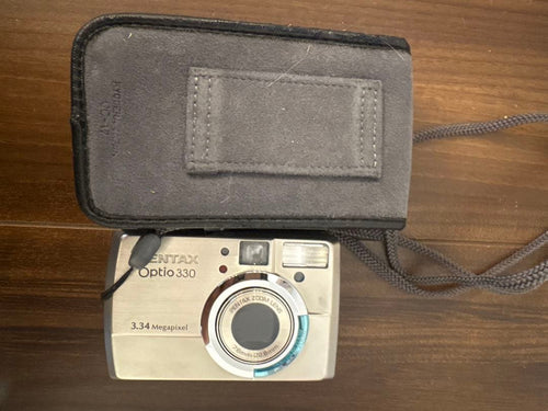 Pentax Compact Digital Cameras Optio 330