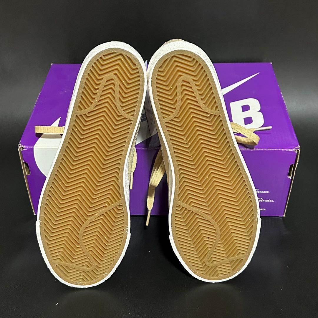 Nike Sb Sneakers Zoom Blazer Mid Wmns24.5