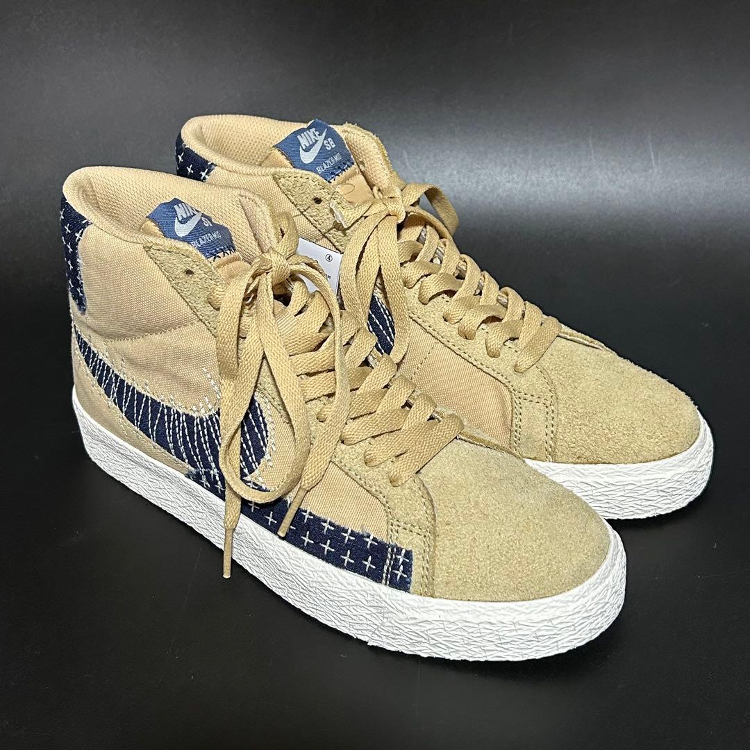 Nike Sb Sneakers Zoom Blazer Mid Wmns24.5