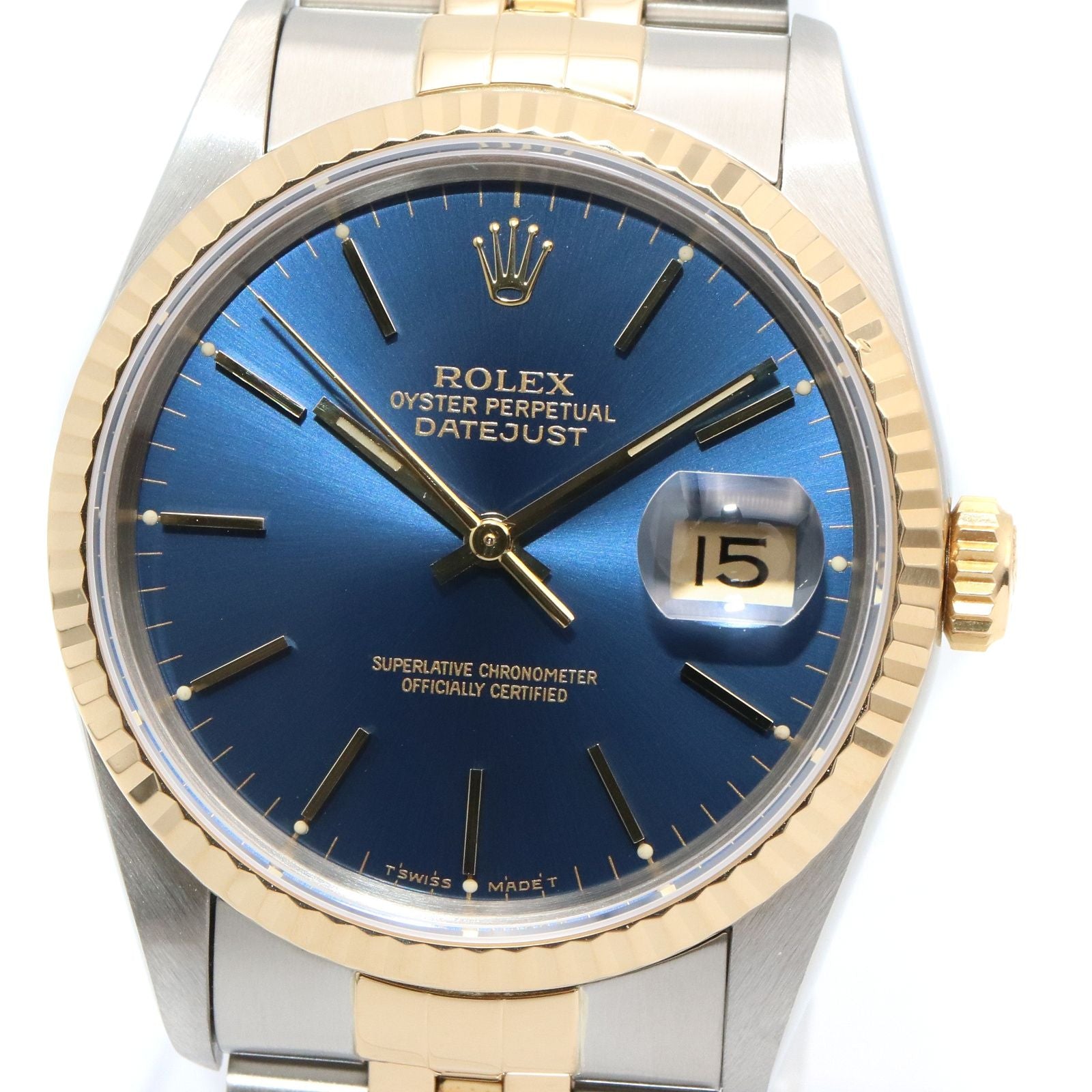 Rolex Others X 16233 Bl/Ba K18 Used A