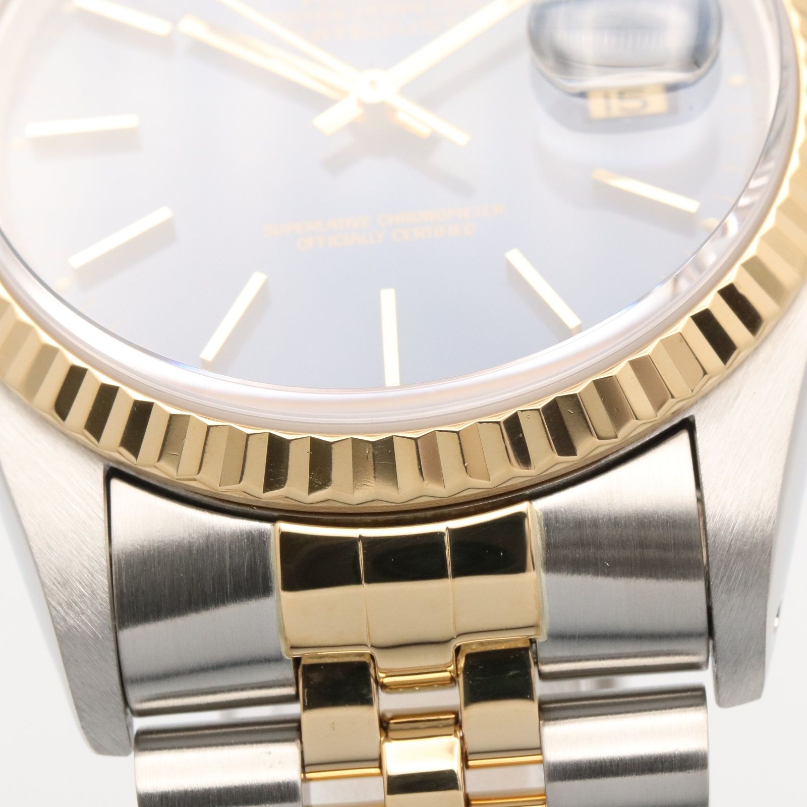 Rolex Others X 16233 Bl/Ba K18 Used A