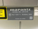 Marantz Cd, Md Cassette Decks Cr101R