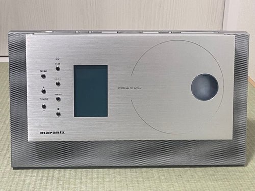 Marantz Cd, Md Cassette Decks Cr101R