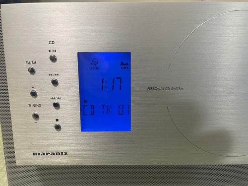 Marantz Cd, Md Cassette Decks Cr101R