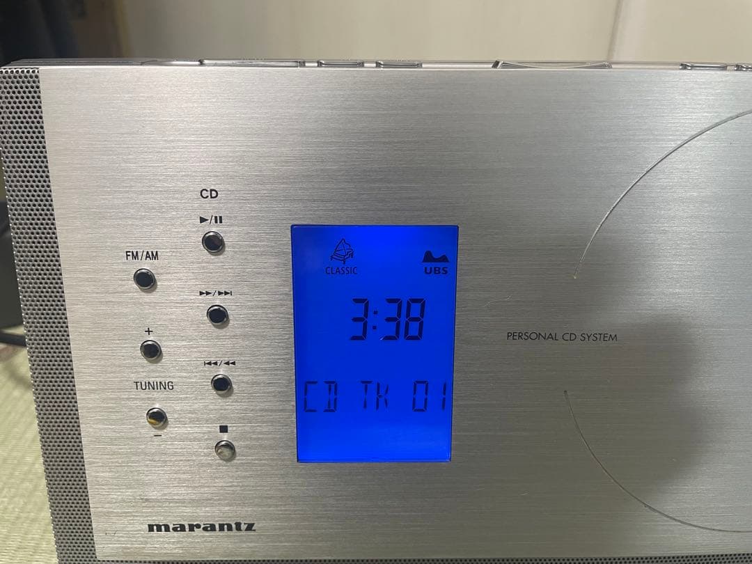 Marantz Cd, Md Cassette Decks Cr101R