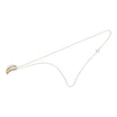 Tiffany Necklace Sv925 K18Yg 750 Tiffany&Co. 1-0261811