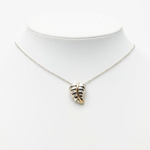 Tiffany Necklace Sv925 K18Yg 750 Tiffany&Co. 1-0261811