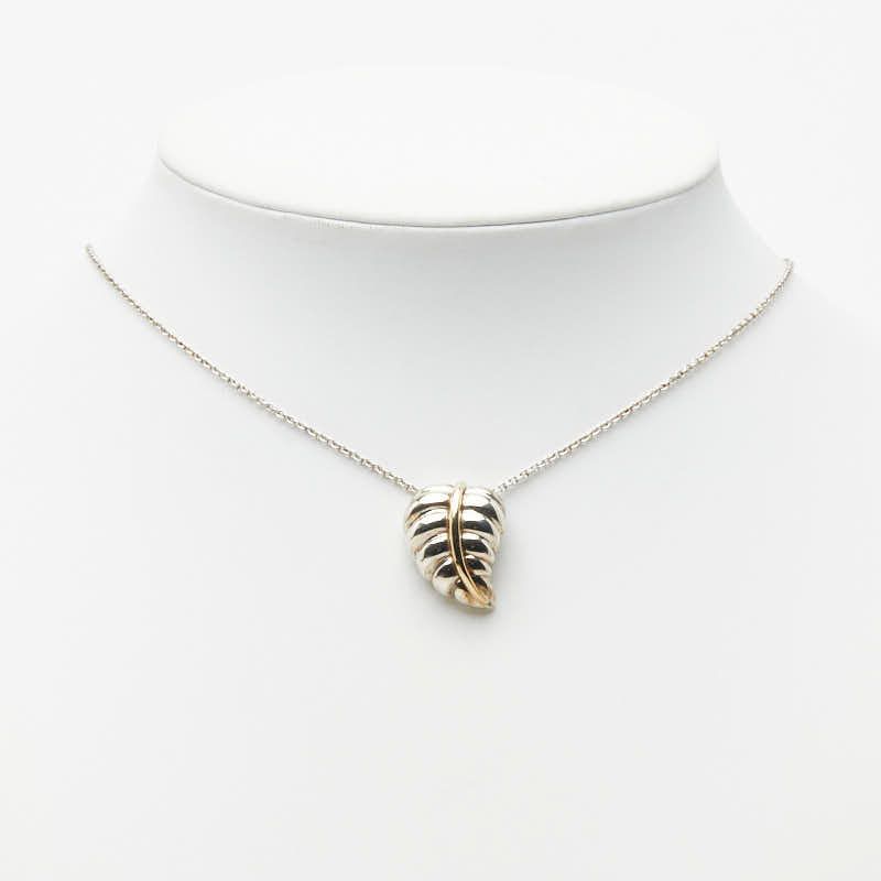 Tiffany Necklace Sv925 K18Yg 750 Tiffany&Co. 1-0261811