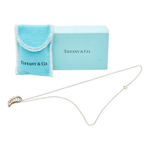 Tiffany Necklace Sv925 K18Yg 750 Tiffany&Co. 1-0261811