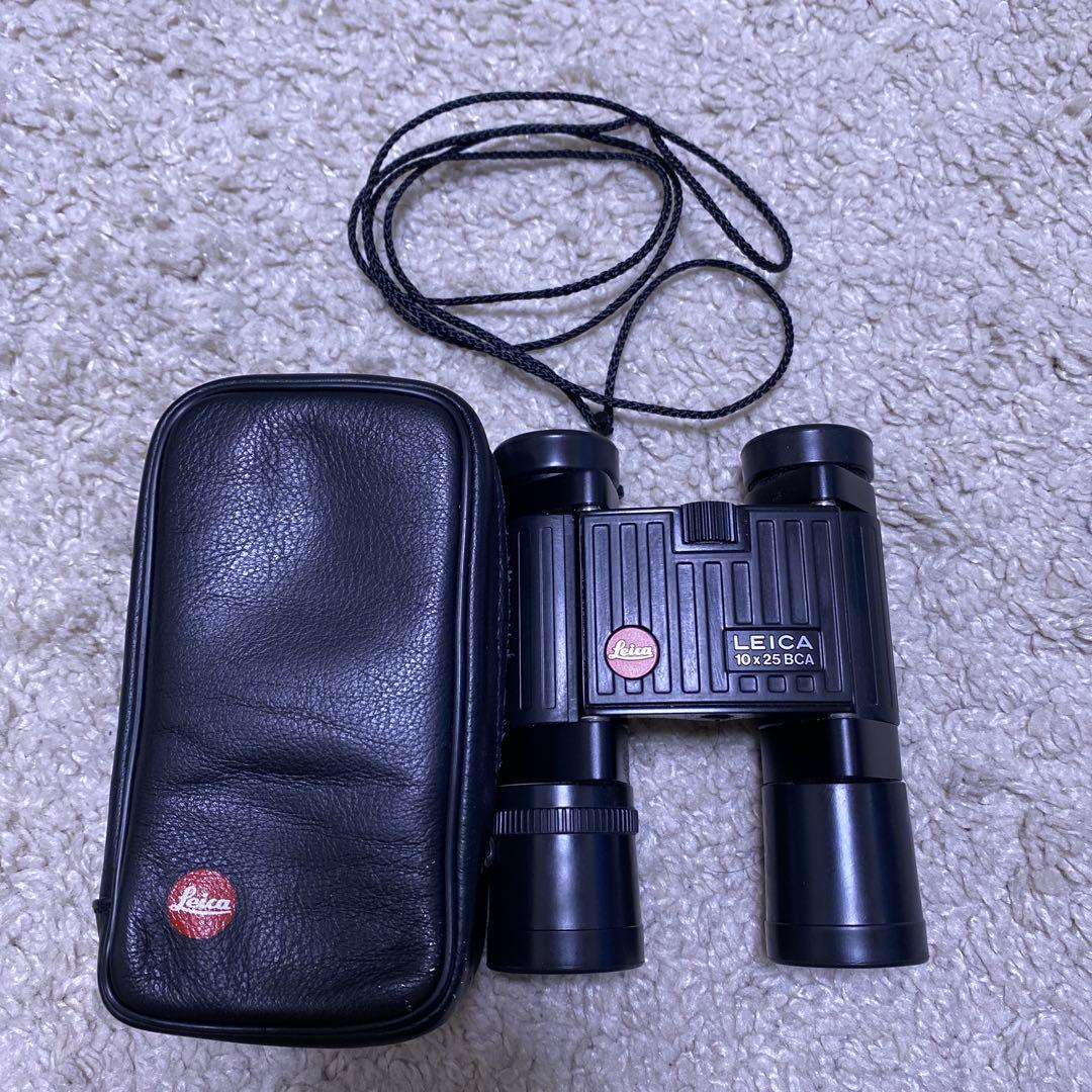Leica Binoculars Opera Glasses 10X25 Bca Trinovid