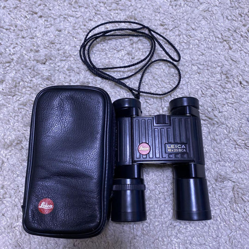 Leica Binoculars Opera Glasses 10X25 Bca Trinovid